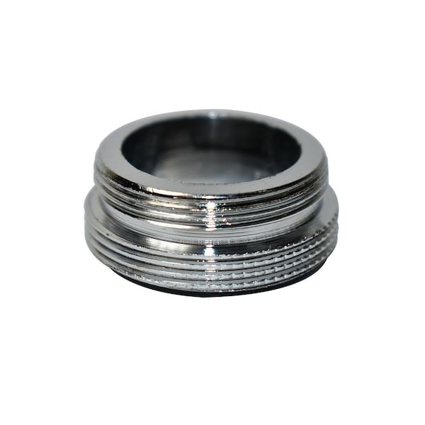 Thrifco Plumbing Aerator Adapter 55/64 Inch-27T x 15/16 Inch-27T Standard Lead-F 4400401 - main